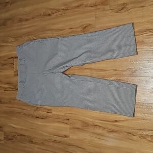 Raffaella Mini Plaid Houndstooth Pull On Pants